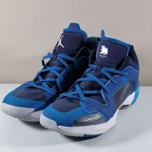 Nike Air Jordan XXXVII 37 Low Fraternity Blue DV9909-401 Mens Size 12
